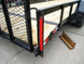 6.4x20 Dovetail Utility Trailer (2) 3500lb Axles - SLE Equipment - 14
