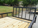 6.4x20 Dovetail Utility Trailer (2) 3500lb Axles - SLE Equipment - 15