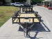 6.4x12 Dovetail Utility trailer