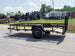 6.4x12 Dovetail Utility trailer