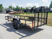 6.4x12 Dovetail Utility trailer