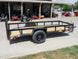 5x12 Powder Coated Dovetail Utility Trailer 3500lb Axle - SLE Equipment - 7
