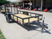 6.4x12 Dovetail Utility trailer