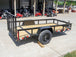 Toro 75750 50" Zero Turn Mower 5x10 Utility Trailer Package