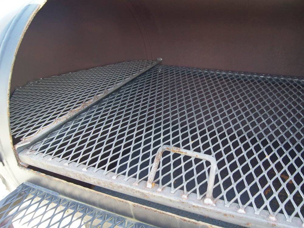 Pull Behind BBQ Smoker 250 Gallon with Square Charcoal Grill 3500lb Axle