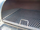 Pull Behind BBQ Smoker 250 Gallon with Square Charcoal Grill 3500lb Axle