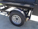 Pull Behind BBQ Smoker 250 Gallon with Square Charcoal Grill 3500lb Axle