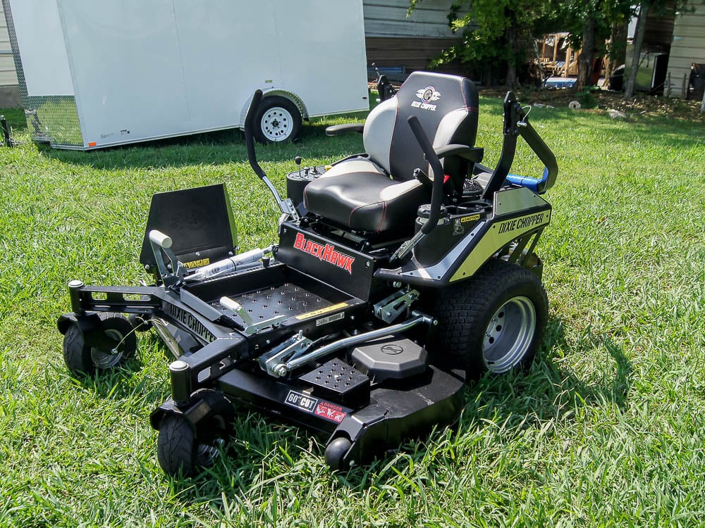 Dixie Chopper BlackHawk 2460kw 60" Zero Turn Mower Kawasaki