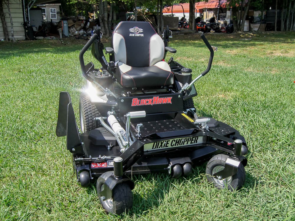 Dixie Chopper BlackHawk 2460kw 60" Zero Turn Mower Kawasaki