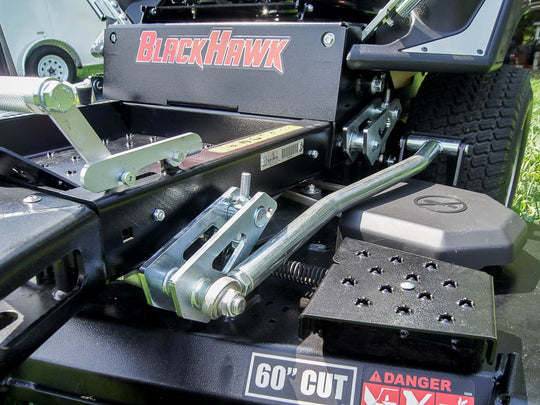 Dixie Chopper BlackHawk 2460kw 60" Zero Turn Mower Kawasaki