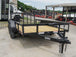 6.4' X 12' Tandem Axle Dovetail Utility Trailer with Gate & Lights