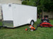 Ferris 5901892 FW45 52" 28HP Vanguard Walk Behind Enclosed Trailer Handheld Package