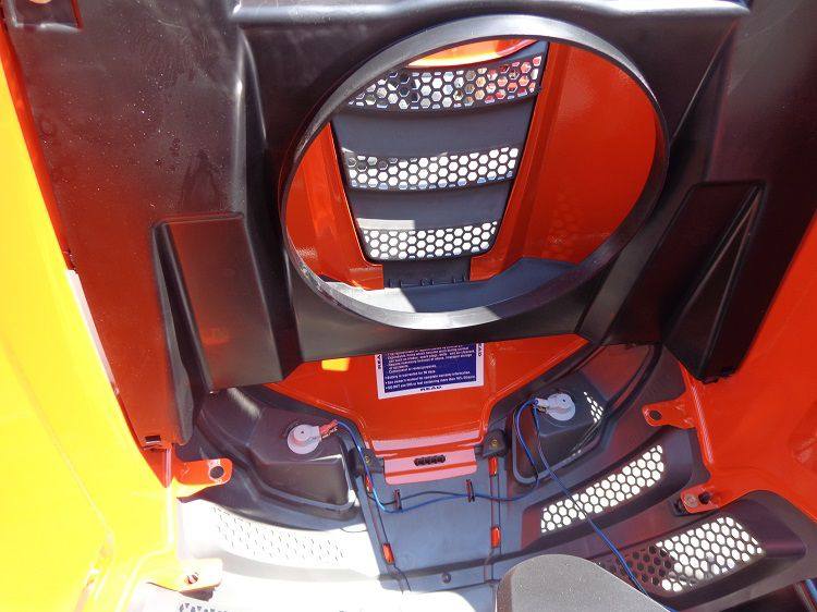 YT48XLS right side view