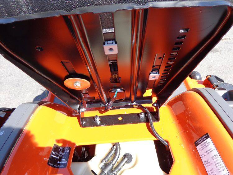 YT48XLS right side view