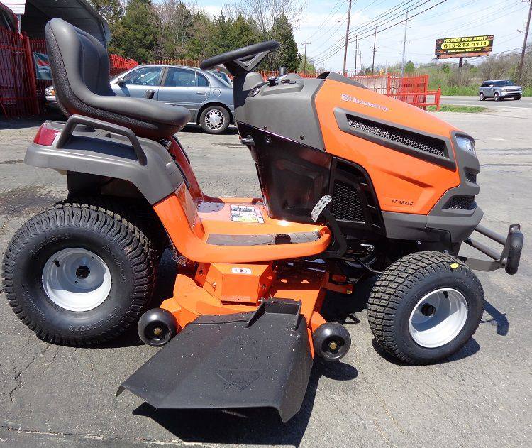 YT48XLS right side view