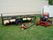 Toro 72519 GrandStand Stand On Mower Utility Trailer Husqvarna Handheld Package