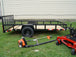 Toro 72519 GrandStand Stand On Mower Utility Trailer Husqvarna Handheld Package