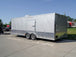 8.5x24 Custom Silver Enclosed Trailer ATP Floor (2) 5200lb Axle