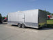 8.5x24 Custom Silver Enclosed Trailer ATP Floor (2) 5200lb Axle Storage - SLE Equipment - 3