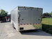 8.5x24 Custom Silver Enclosed Trailer ATP Floor (2) 5200lb Axle