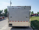 8.5x24 Custom Silver Enclosed Trailer ATP Floor (2) 5200lb Axle Storage - SLE Equipment - 5