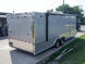 8.5x24 Custom Silver Enclosed Trailer ATP Floor (2) 5200lb Axle Storage - SLE Equipment - 7