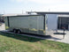 8.5x24 Custom Silver Enclosed Trailer ATP Floor (2) 5200lb Axle Storage - SLE Equipment - 6