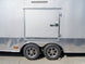 8.5x24 Custom Silver Enclosed Trailer ATP Floor (2) 5200lb Axle Storage - SLE Equipment - 9