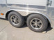 8.5x24 Custom Silver Enclosed Trailer ATP Floor (2) 5200lb Axle Storage - SLE Equipment - 10