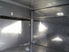8.5x24 Custom Silver Enclosed Trailer ATP Floor (2) 5200lb Axle Storage - SLE Equipment - 13