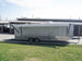 8.5x24 Custom Silver Enclosed Trailer ATP Floor (2) 5200lb Axle