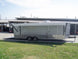 8.5x24 Custom Silver Enclosed Trailer ATP Floor (2) 5200lb Axle Storage - SLE Equipment - 17