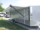 8.5x24 Custom Silver Enclosed Trailer ATP Floor (2) 5200lb Axle Storage - SLE Equipment - 18