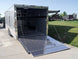 8.5x24 Custom Silver Enclosed Trailer ATP Floor (2) 5200lb Axle Storage - SLE Equipment - 25