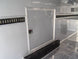 8.5x24 Custom Silver Enclosed Trailer ATP Floor (2) 5200lb Axle Storage - SLE Equipment - 28