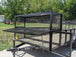 7x16 Straight Deck Utility Trailer with Stacked Baskets (2) 3500lb Axle