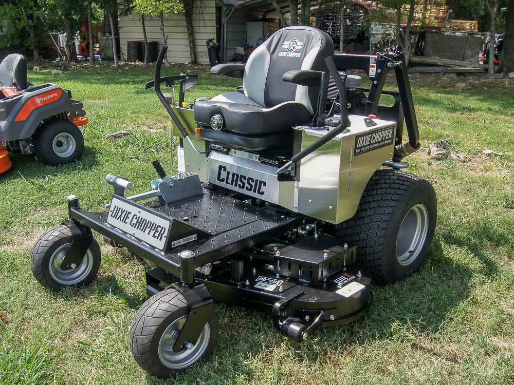 Dixie Chopper 2760KW Classic 60" Zero Turn Mower Kawasaki