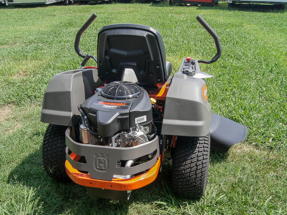 Husqvarna Z242F Kawasaki Zero Turn Mower 18HP Kawasaki