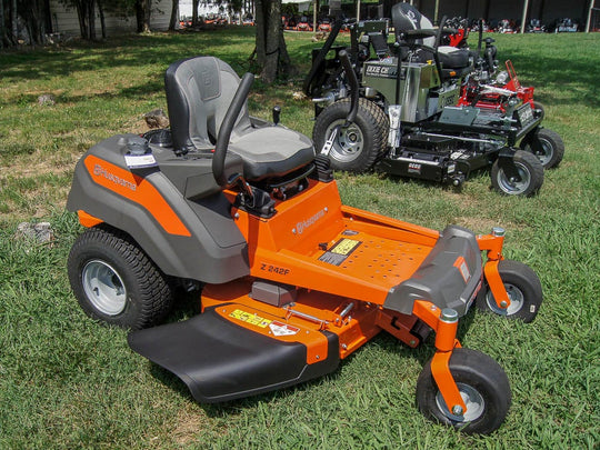 Husqvarna Z242F Kawasaki Zero Turn Mower 18HP Kawasaki