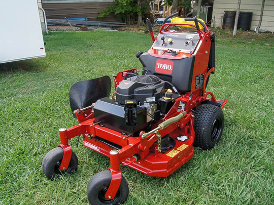 Toro 74534 36" GrandStand Mower Handheld Util Trailer Bundle