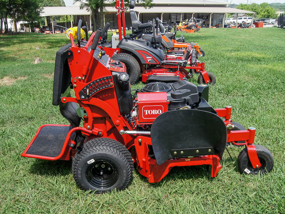 Toro GrandStand 74534 Stand On Mower 36" - 15hp Kawasaki FS