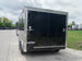 8.5x12 Black V-Nose Enclosed Trailer with Elect Pkg (2) 3500lb Axles