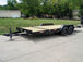 7x20 Tilt Car Hauler Trailer (2) 3500lb Axles with Brakes