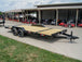 7x20 Tilt Car Hauler Trailer (2) 3500lb Axles with Brakes