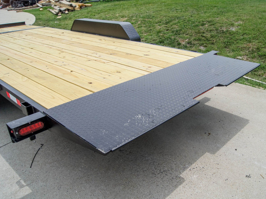 7x20 Tilt Car Hauler Trailer (2) 3500lb Axles with Brakes