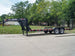 7x22 Gooseneck Equipment Trailer (2) 7K Axles Standup Ramps