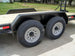 7x22 Gooseneck Equipment Trailer (2) 7K Axles Standup Ramps