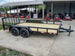 7x14 Dovetail Utility Trailer (2) 3500lb Axles