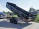 7x16 Hydraulic Dump Trailer with 2ft Sides (2) 7K Axles