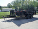 7x16 Hydraulic Dump Trailer with 2ft Sides (2) 7K Axles
